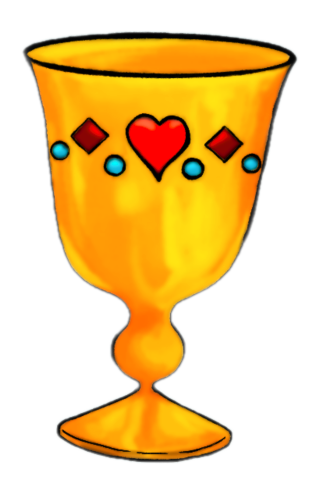 Coupe Cup Icone Jasper Tarot