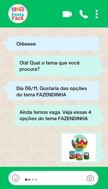 Decoração festa criança