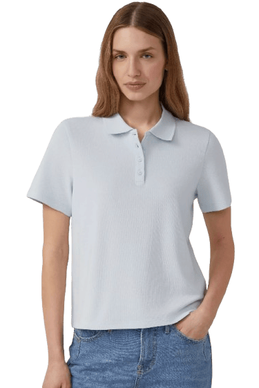 women polo t shirt manufacturer oeko tex certified