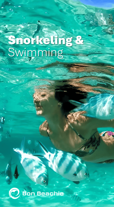 The Wristband Phone Pouch is perfect for Snorkeling & Swimming