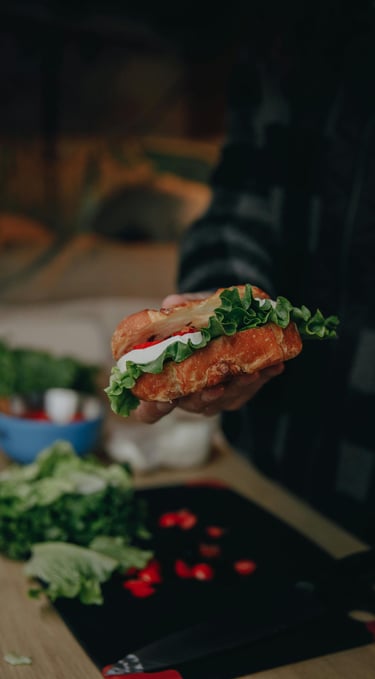 The Campervan Burger