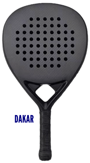 dakar-padel-vibes-custom-racket - teardrop padel racket