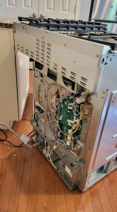 stove repair near me