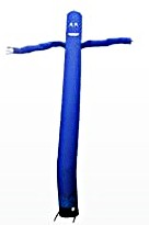 BLUE AIR DANCER. Bookings 832-216-8423