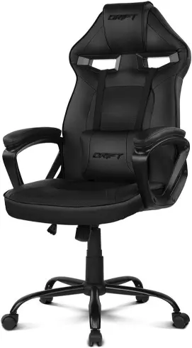 Drift Gaming DR50 - Silla Gaming Profesional, color negro