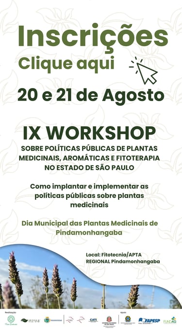 9° Workshop de Pindamonhangaba