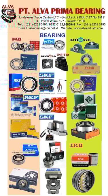 Jual Continental Conveyor Belt, Jual Tsubaki Coupling, Jual Rexnord Coupling