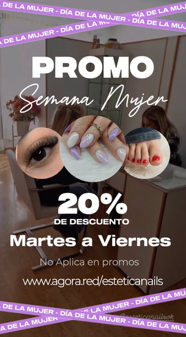 promoción dia de la mujer