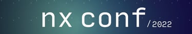 nxConf Logo for 2022
