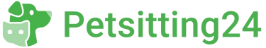 Logo der Website www.petsitting24.ch zur Kontaktaufnahme mit Tiersittern und Hundebetreuern