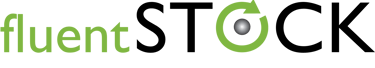 fluentStock black sphere logo