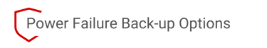 Templewood Security Systems Power Back-up Options