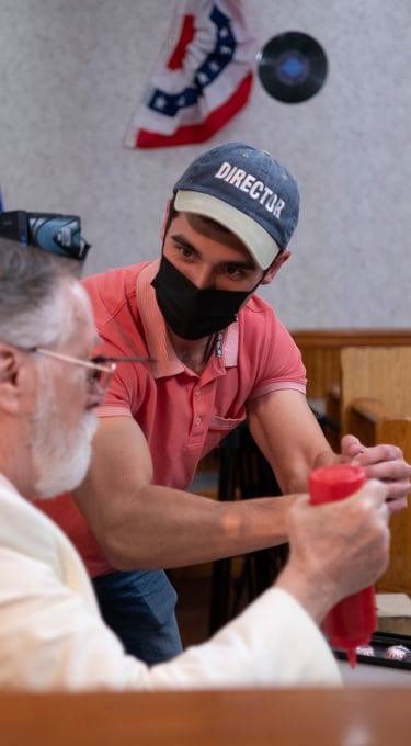 Harrison Directing Actor