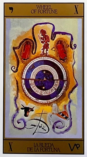 Tarot Card - Wheel Of Fortune