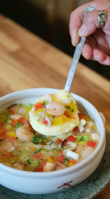 Bowl of Ceviche