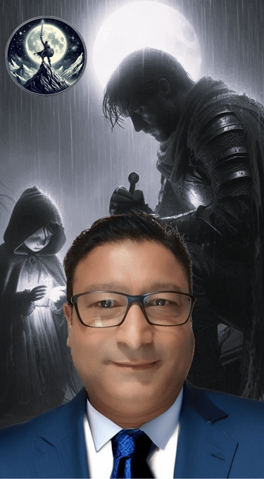 Shaheer J. Syed - Author and Creator of The Harmonya Chronicles