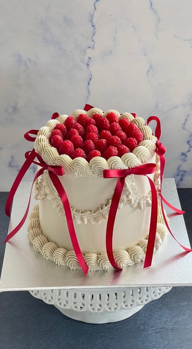 Wedding Lambeth Vintage Cake Gold Coast