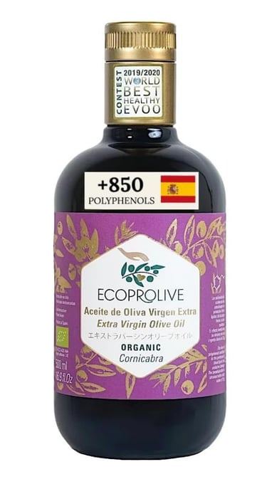 Ecoprolive olive oil bottle 50ml