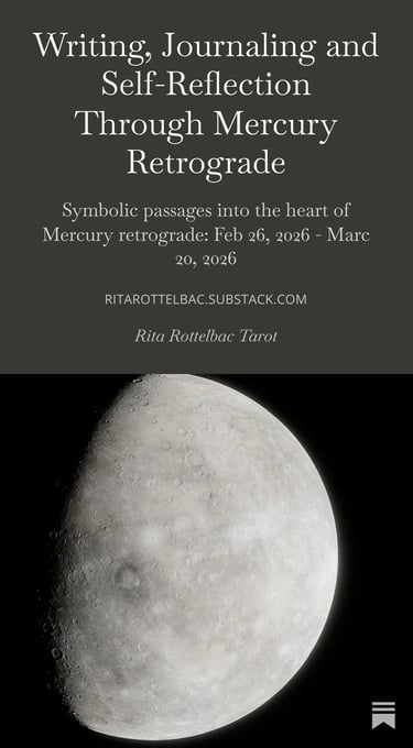 Sample page from Dialogic Tarot essay digital book