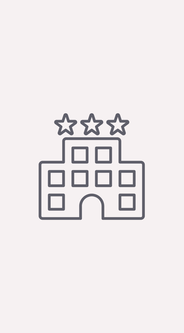 Hotel icon.