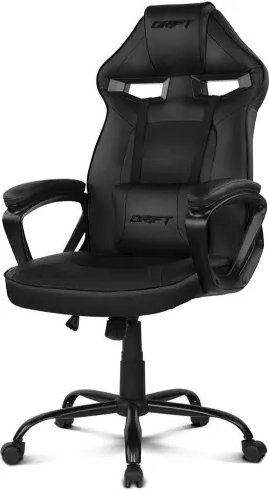 Drift Gaming DR50 - Silla Gaming Profesional, color negro