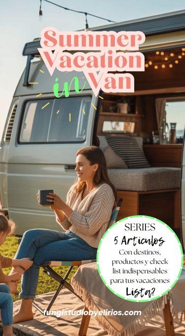 summer vacation in van