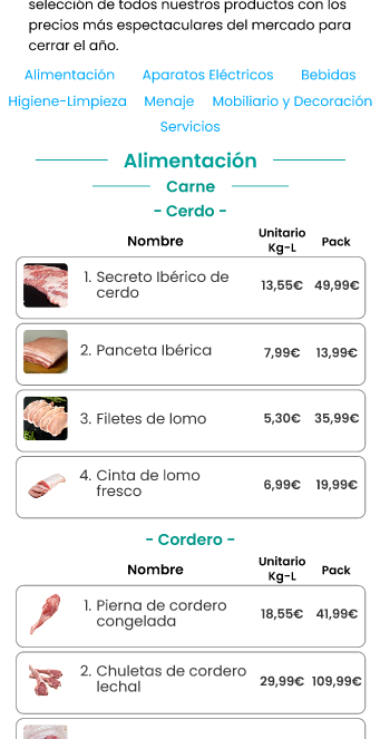 Captura de pantalla App Dighoreca