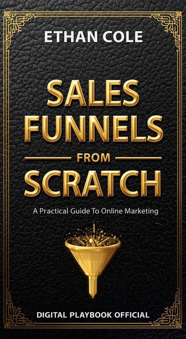 Sales Funnels from Scratch ebook - guide to online marketing and digital sales, Ethan Cole