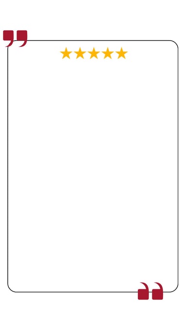 Espace textuelle pour des avis clients