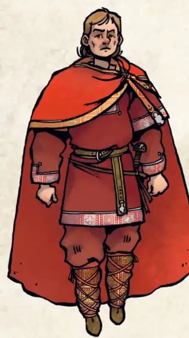 Louis le bègue, Carolingien, roi