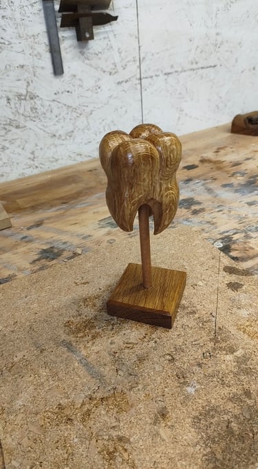 Sculpture dent Thiriat Aubin