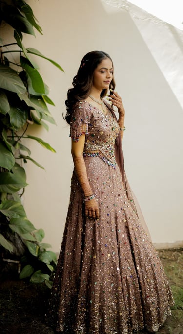 best wedding hairstyles look in vadodara