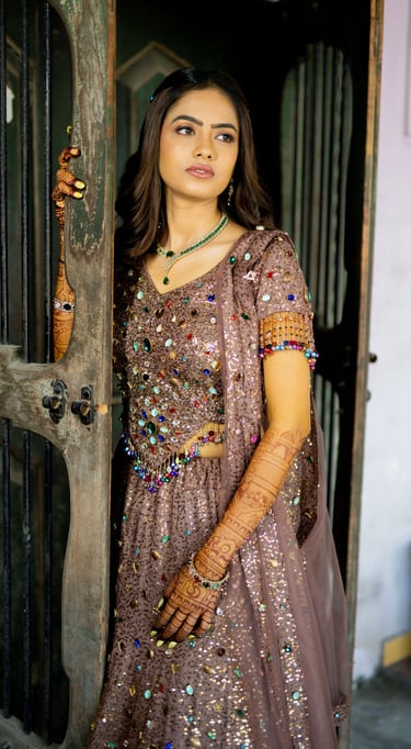 vadodara bridal makeup look