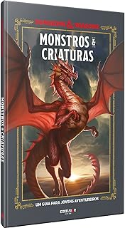 Livro Monstros D&D - Imagem Meramente Ilustrativa