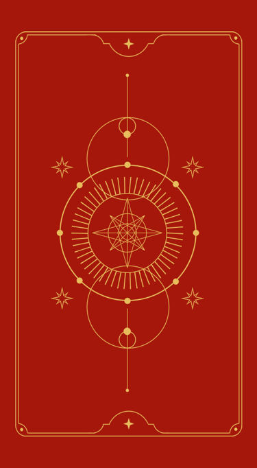 Carte couverture cover Jasper tarot Next gen