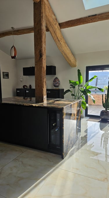 Quartzite Black Taurus Bouliac