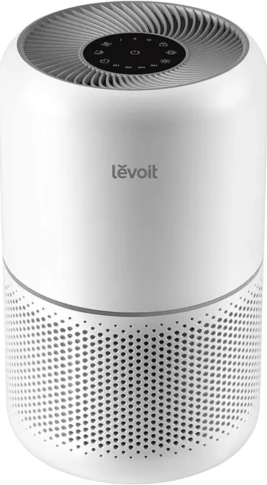 LEVOIT Core 300 Purificador de Aire con Filtro HEPA, Silencioso 24dB, color blanco