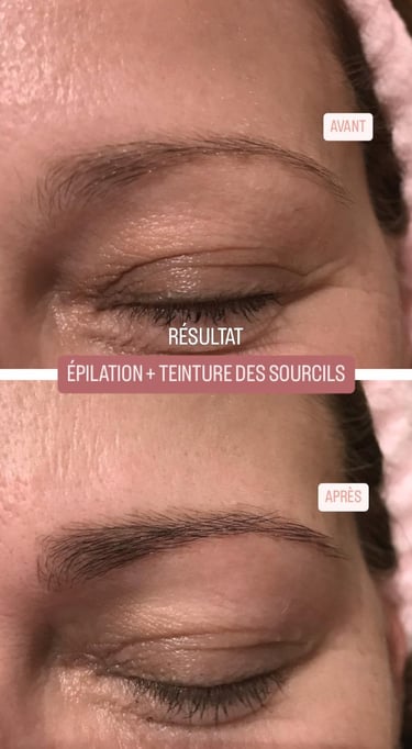 Mon Instant Bien-Etre Esthéticienne à Domicile Teinture Sourcils Lyon Villeurbanne
