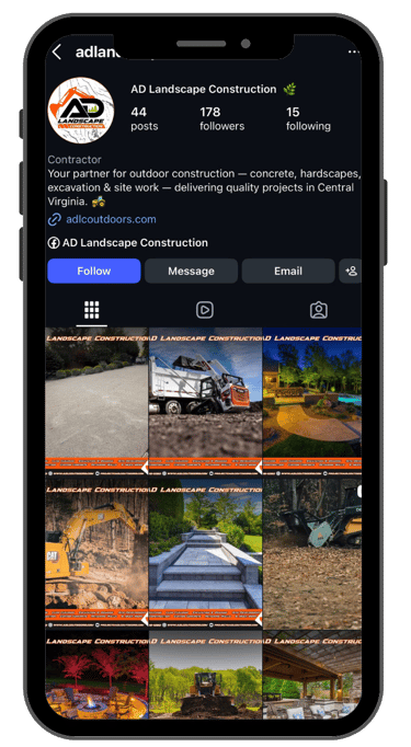 Social Media Land Clearing