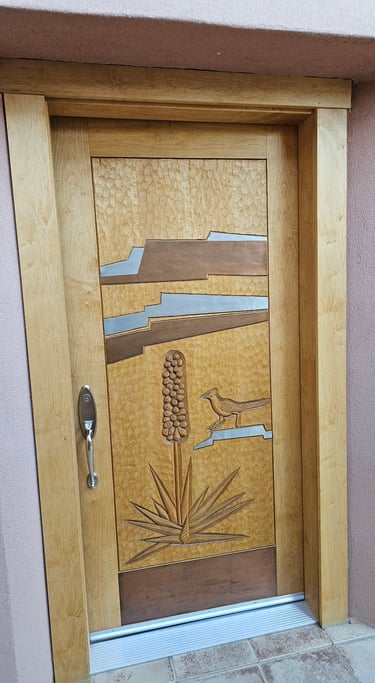 Carved Door (After)