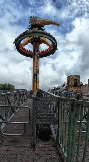 bellewaerde 2025 el volador