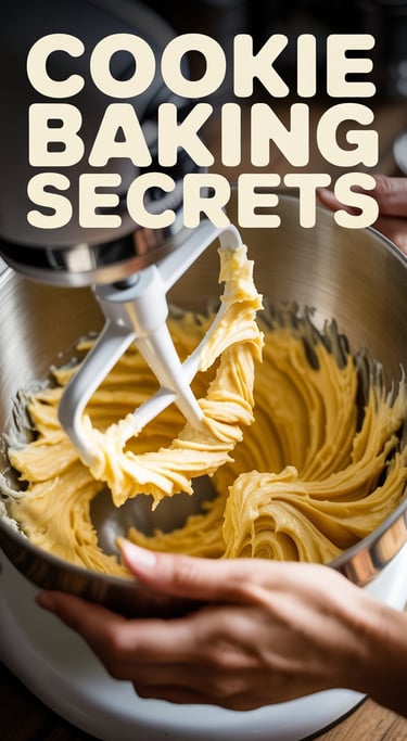 Cookie Baking Secrets