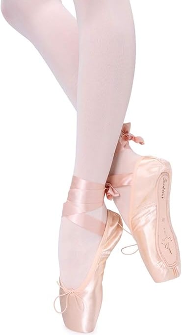 zapatillas de punta para ballet