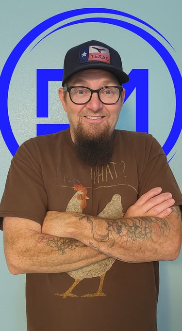 Moose and logo