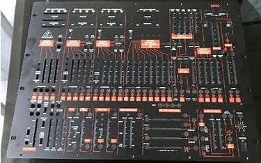 Behringer 2600 (Arp 2600 clone) Fully analogue synthesizer.