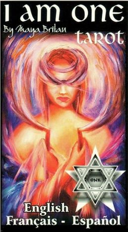 Tarot Readings in Los Angeles in person & online intuitive tarot readings by Maya Britan creator of the I Am One Tarot Deck