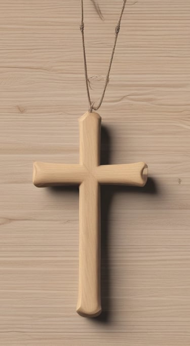 An example of custom artwork with a bible verse.