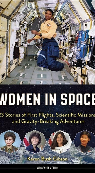Female astronauts