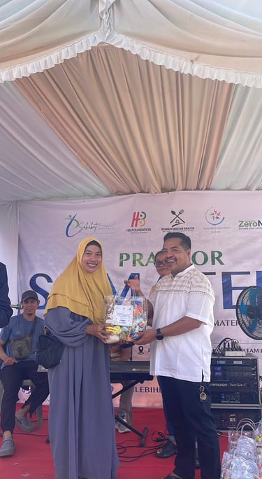 Rumah Makan Gratis, Zeronine, Teh Tjap Solo.