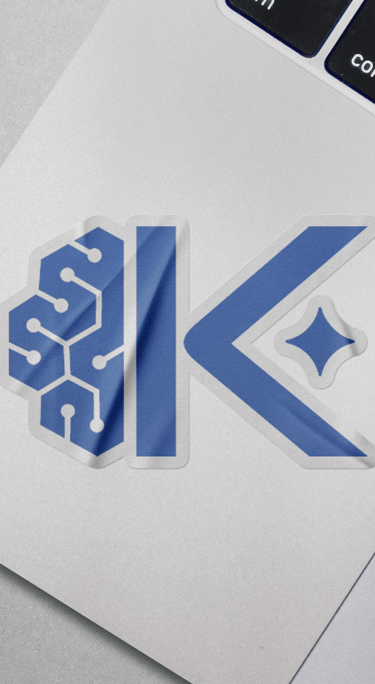 Sticker laptop Klarity
